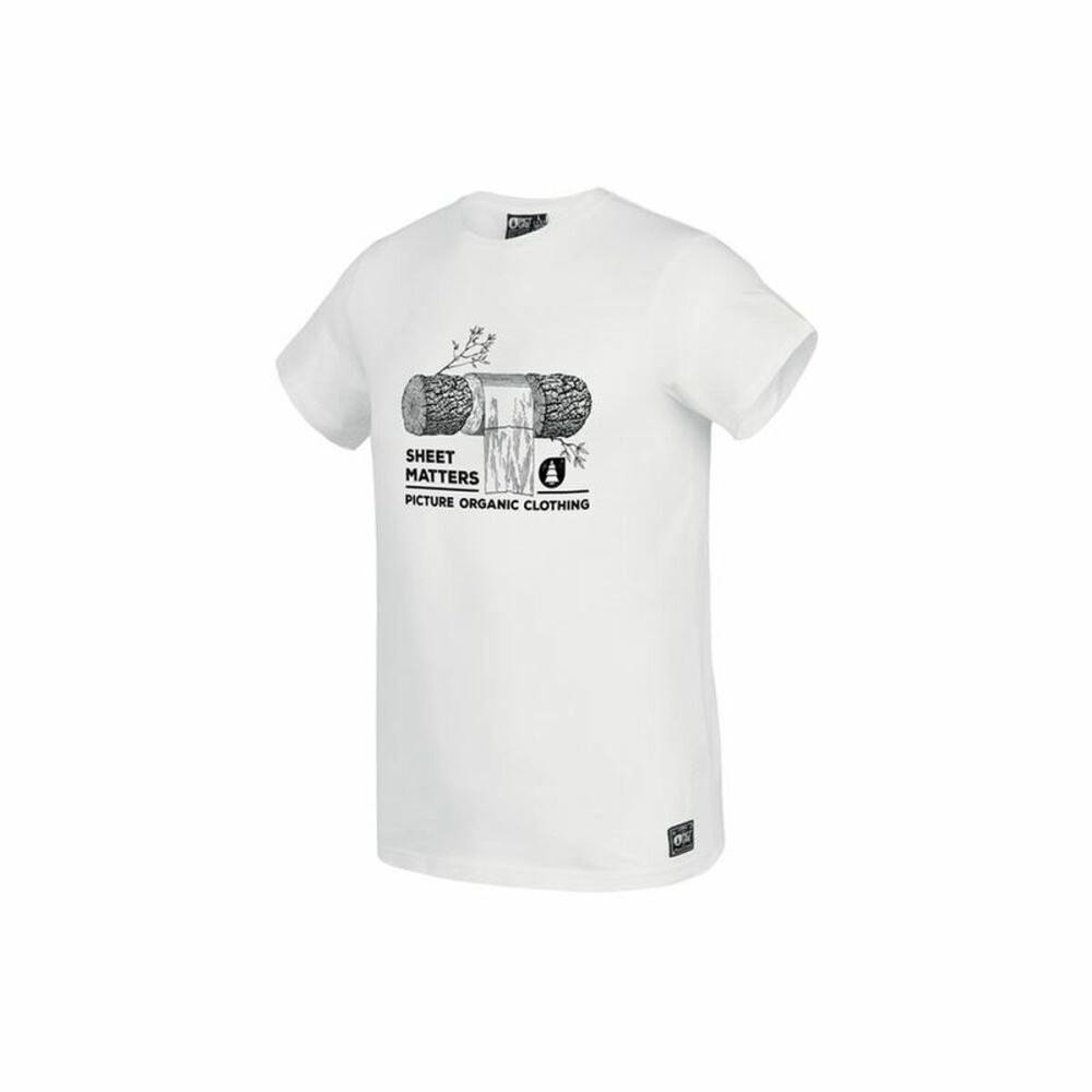 T-shirt à manches courtes homme  Picture Picture Log-Tee