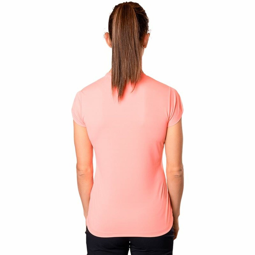 Women’s Short Sleeve T-Shirt Trangoworld Myra Pink