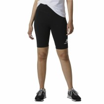 Sporthose Damen New Balance Essentials Stacked Fitted Schwarz