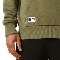 Sweat à capuche homme New Era MLB New York Yankees Kaki