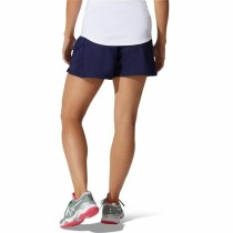 Short de Sport pour Femme Asics Court Bleu foncé