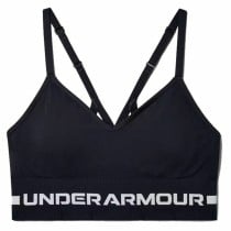 Sports Bra Under Armour Seamless Low Long Black