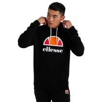 Herren Sweater mit Kapuze Ellesse Dahryl Schwarz