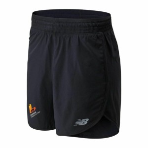 Damen-Sportshorts New Balance Accelerate 5 Schwarz