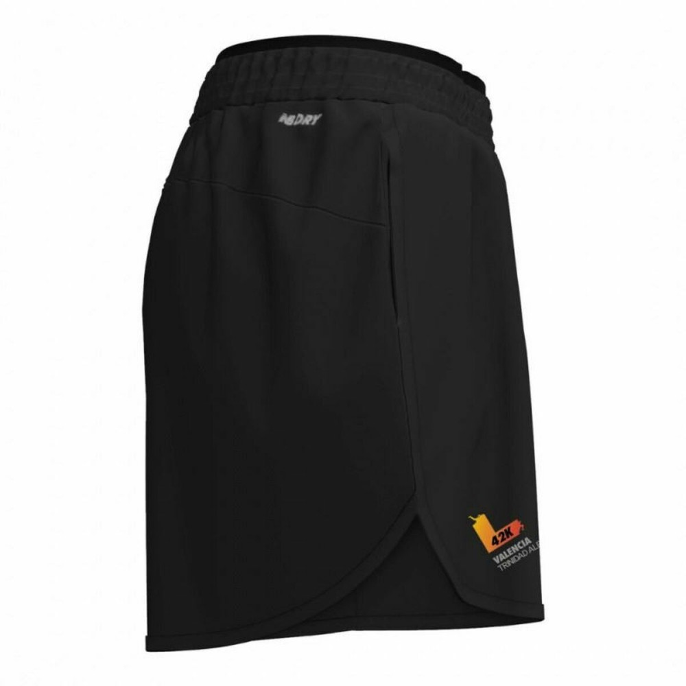 Damen-Sportshorts New Balance Accelerate 5 Schwarz