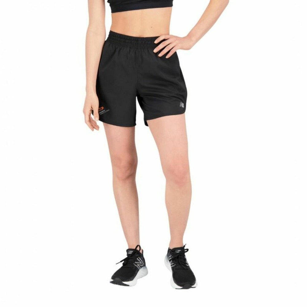 Sports Shorts for Women New Balance Accelerate 5 Black