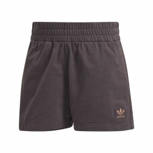 Damen-Sportshorts Adidas Originals 3 stripes Braun