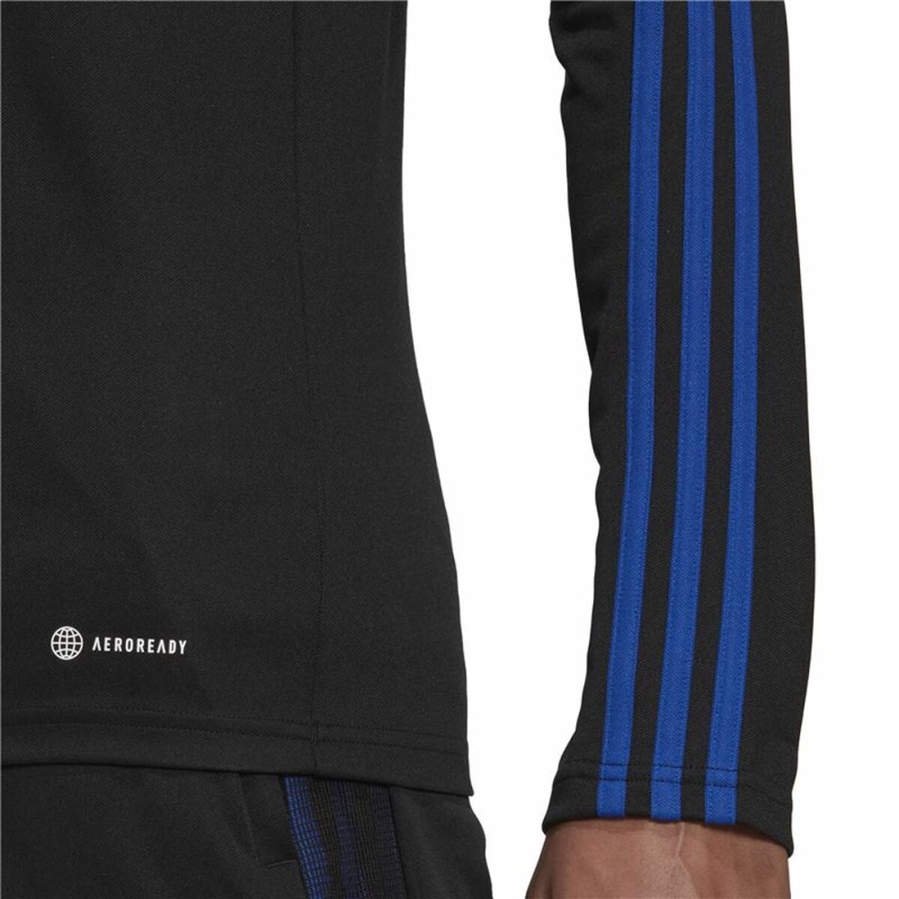 Sweat sans capuche homme Adidas Tiro Essential Noir