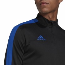 Sweat sans capuche homme Adidas Tiro Essential Noir