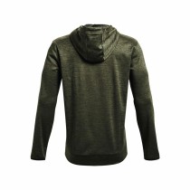 Veste de Sport pour Homme Under Armour Fleece FZ Olive