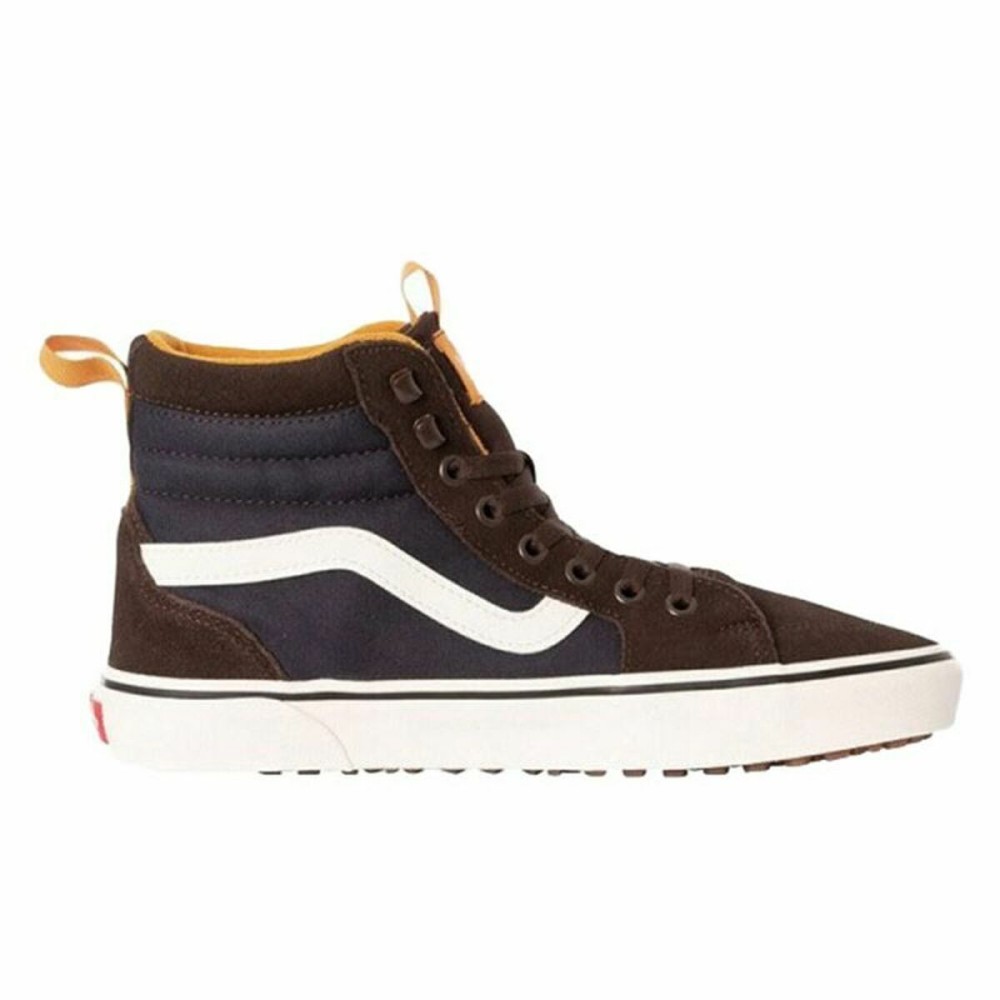 Herren Sneaker Vans Filmore High Top VansGuard Blau Braun