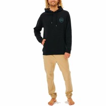 Herren Sweater mit Kapuze Rip Curl Re Entry Schwarz