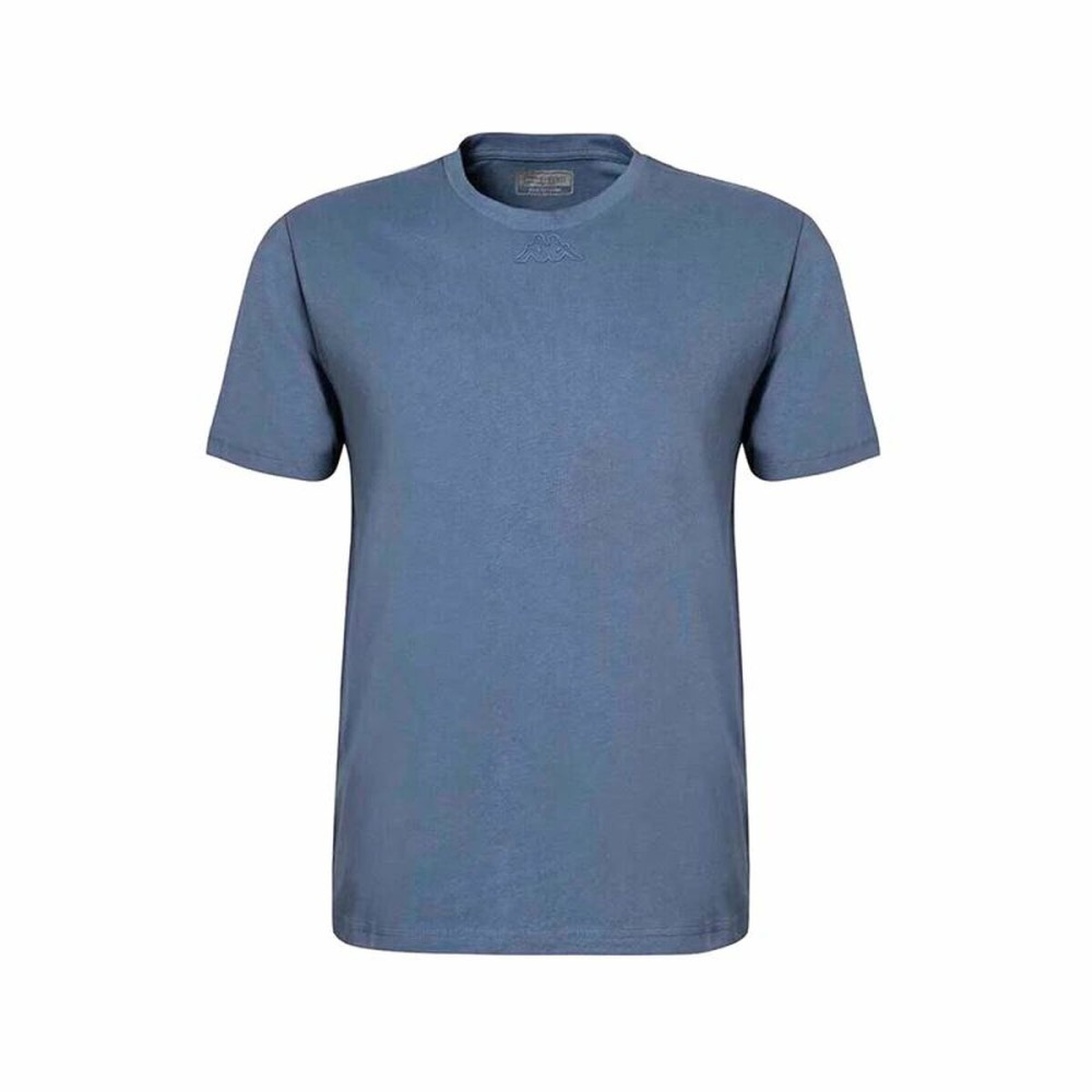 Men’s Short Sleeve T-Shirt Kappa Blue Men