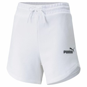 Short de Sport Puma Essentials 5"  Blanc