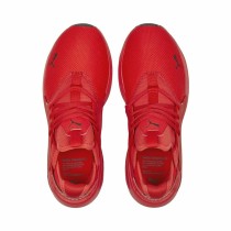 Running Shoes for Adults Puma Softride Enzo Evo Better Red Men