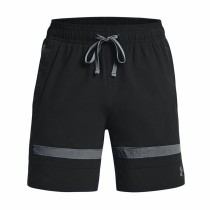 Short de Basket pour Homme Under Armour Baseline Noir