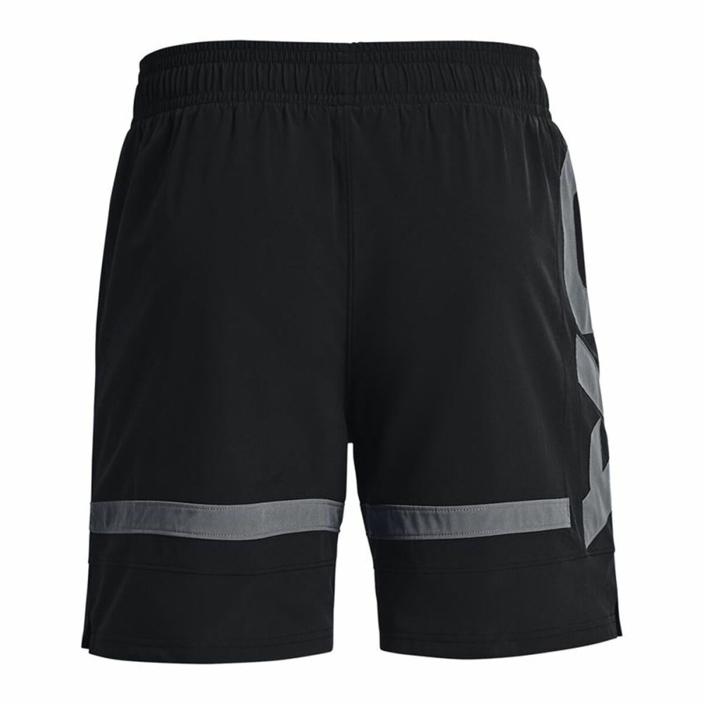 Short de Basket pour Homme Under Armour Baseline Noir