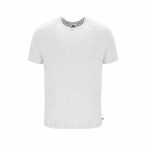 Men’s Short Sleeve T-Shirt Russell Athletic Amt A30011 White