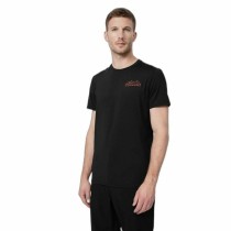 Herren Kurzarm-T-Shirt 4F Fnk M209 Schwarz