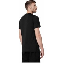 Herren Kurzarm-T-Shirt 4F Fnk M209 Schwarz