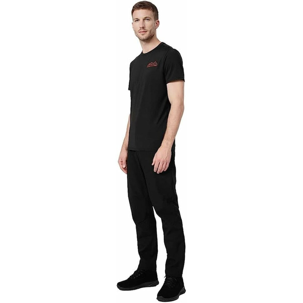 T-shirt à manches courtes homme 4F Fnk M209 Noir