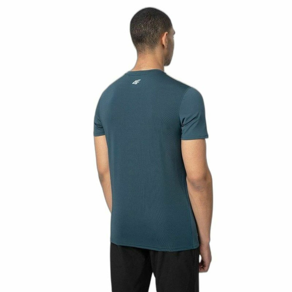 T-shirt à manches courtes homme 4F Fnk M210 Bleu foncé