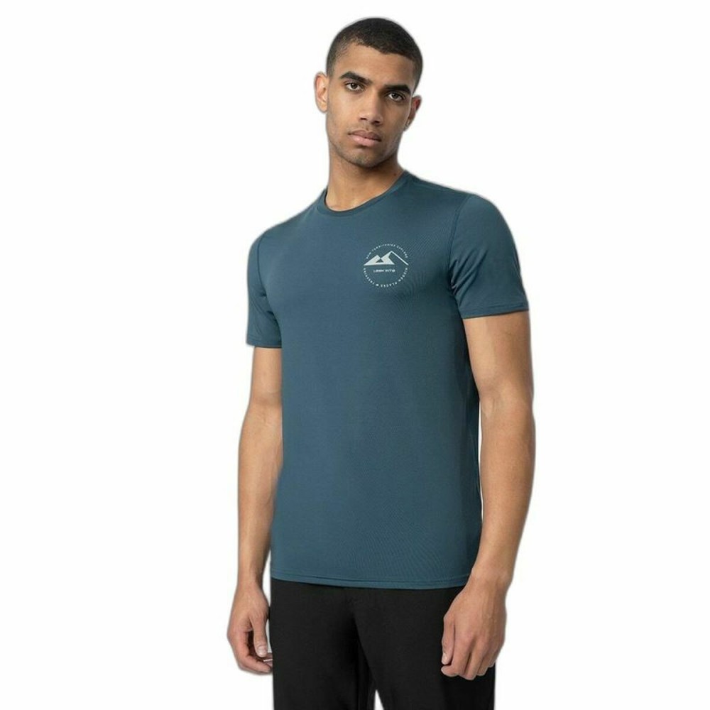 T-shirt à manches courtes homme 4F Fnk M210 Bleu foncé