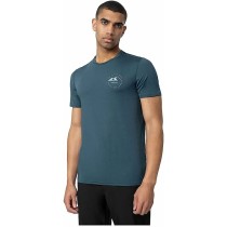 Men’s Short Sleeve T-Shirt 4F Fnk M210 Dark blue