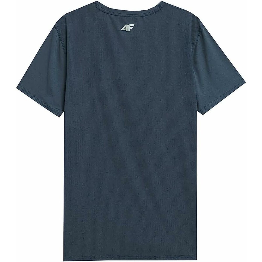 Men’s Short Sleeve T-Shirt 4F Fnk M210 Dark blue