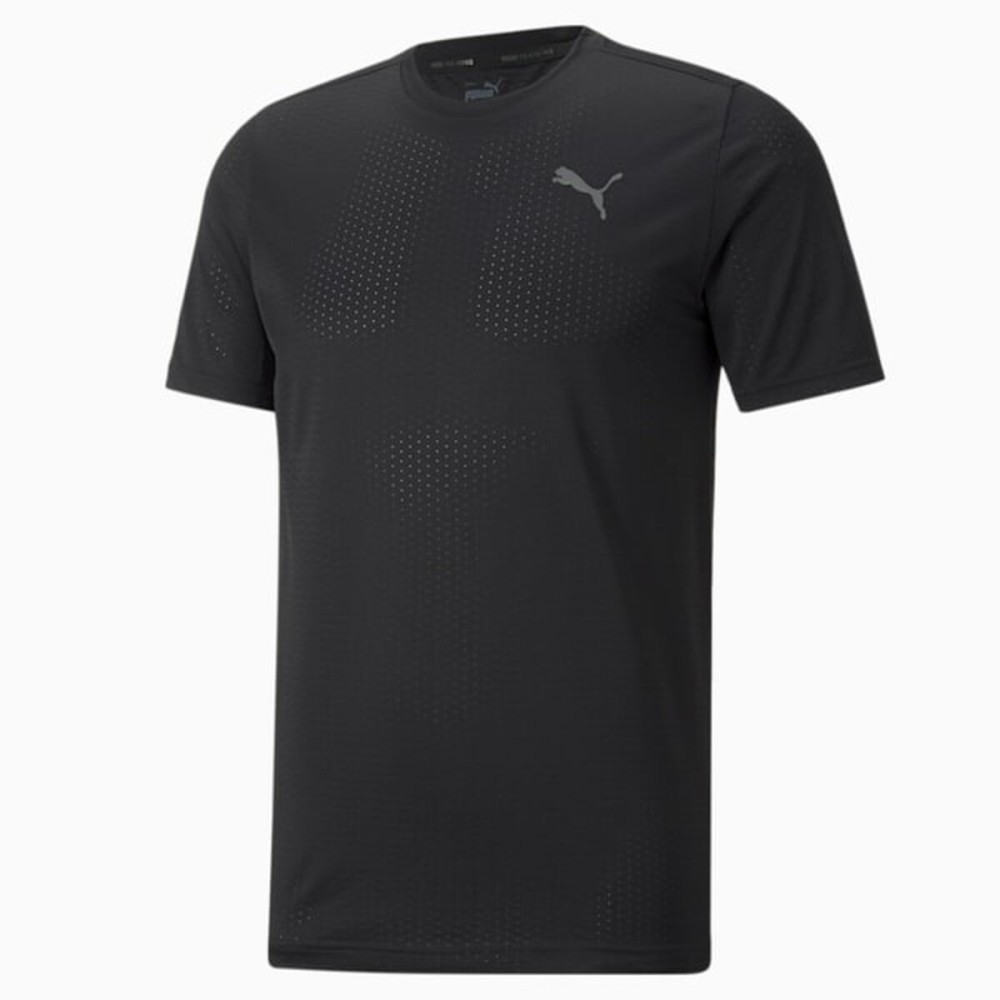 T-shirt à manches courtes homme Puma Train Fav Blaster Noir