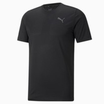 Herren Kurzarm-T-Shirt Puma Train Fav Blaster Schwarz