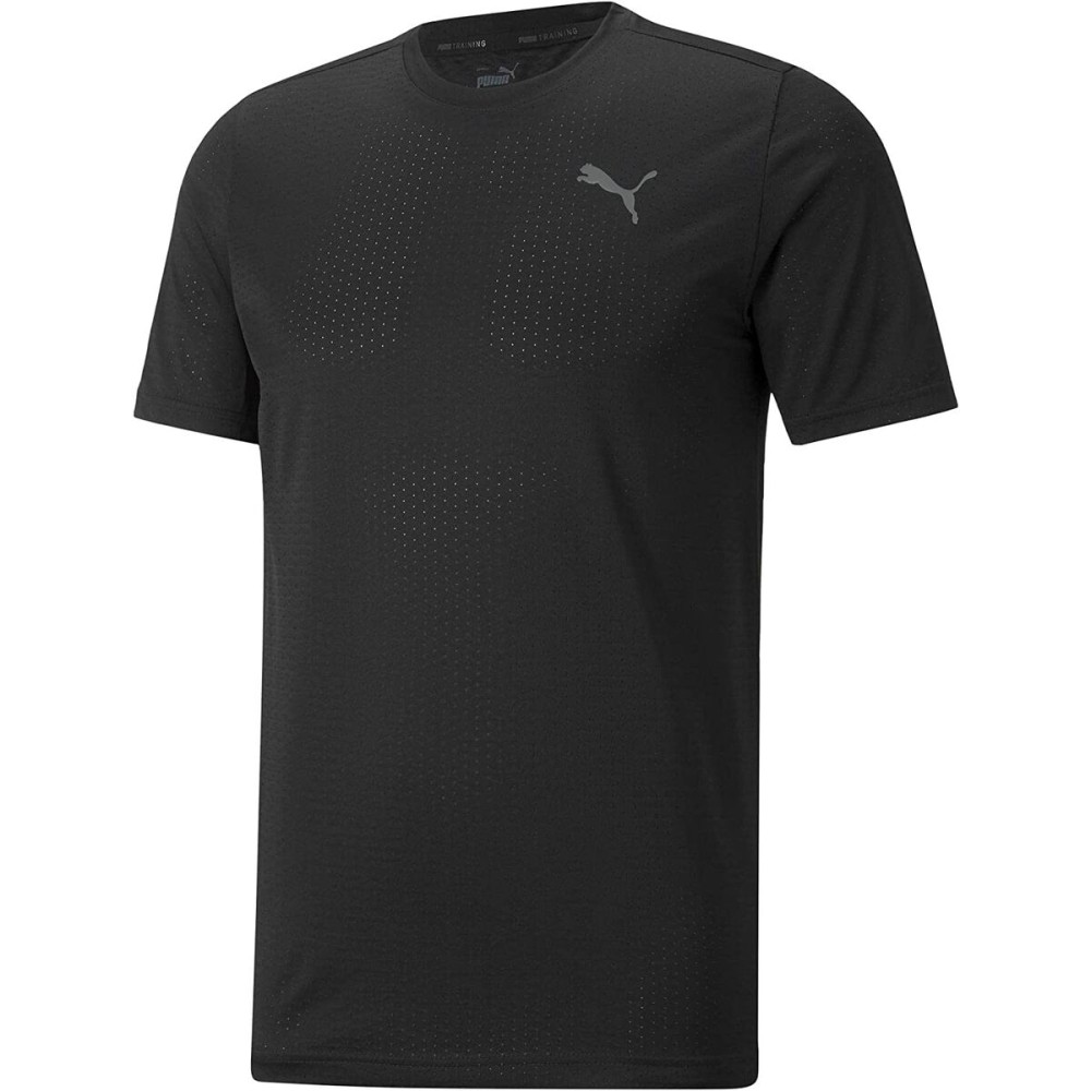 Men’s Short Sleeve T-Shirt Puma Train Fav Blaster Black