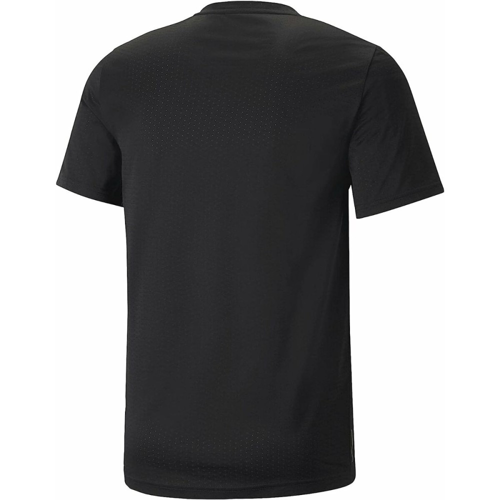 Herren Kurzarm-T-Shirt Puma Train Fav Blaster Schwarz