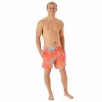 Men’s Bathing Costume Rip Curl Party Pack Volley Coral