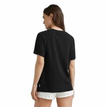 T-shirt à manches courtes femme O'Neill Luano Graphic Noir