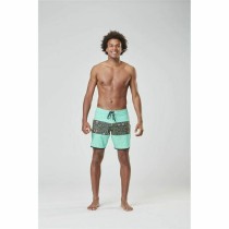 Herren Badehose Picture Andy 17'' Aquamarin