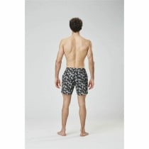 Men’s Bathing Costume Picture Piau 15'' Black