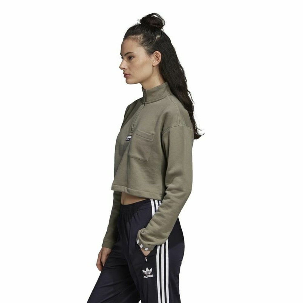 Sweat à capuche femme Adidas Originals Cropped