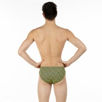 Men’s Bathing Costume Aquarapid Nix Green