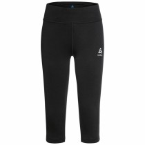 Pantalon Pirate de Sport pour Femme Odlo 3/4 Essential Noir