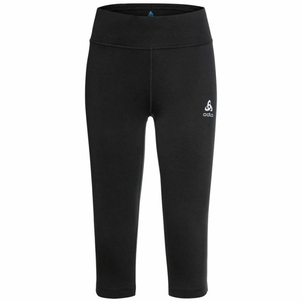 Sport-Dreiviertelhosen für Frauen Odlo 3/4 Essential Schwarz