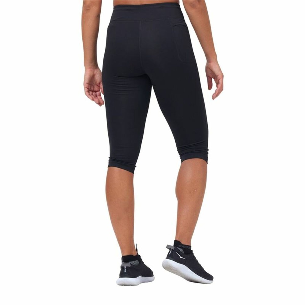 Pantalon Pirate de Sport pour Femme Odlo 3/4 Essential Noir