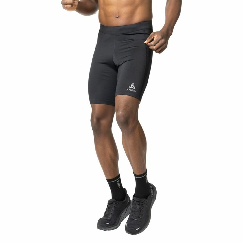 Sport Short-Legging Odlo Essentials Schwarz Herren