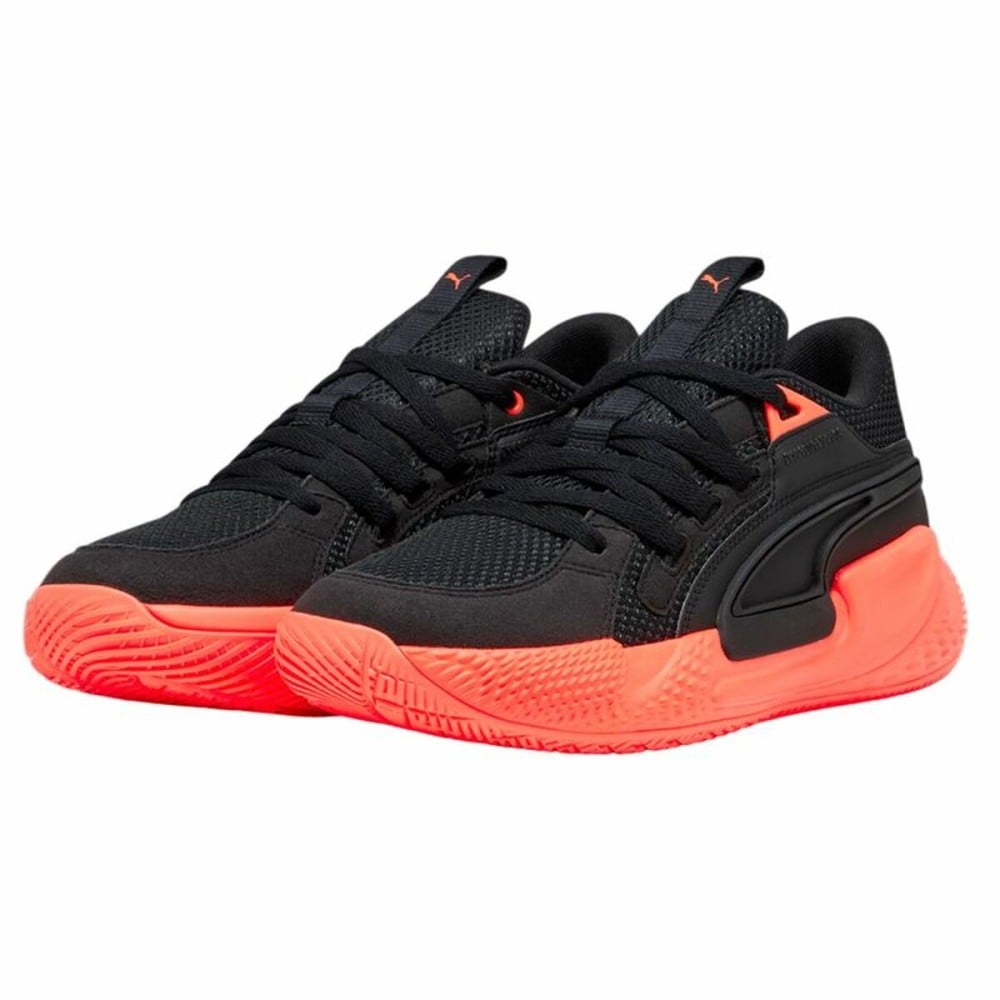 Basketball Shoes for Adults Puma Court Rider Chaos Sl Black