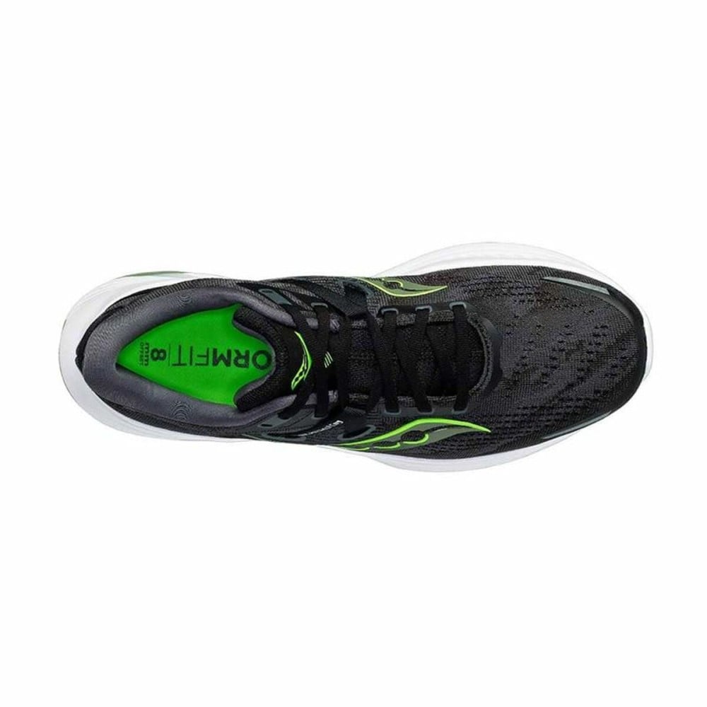 Chaussures de Running pour Adultes Saucony Guide 16 Noir Homme