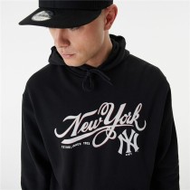 Sweat à capuche unisex New Era MLB Retro Graphic New York Yankees Noir