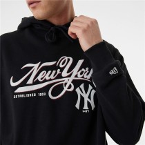 Sweat à capuche unisex New Era MLB Retro Graphic New York Yankees Noir