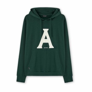 Sweat à capuche homme Astore Socaci Vert foncé