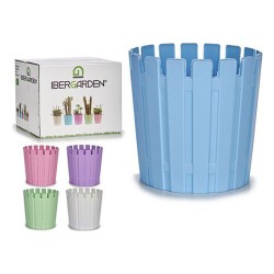 Cache-pot Plastique 13,5 x 12,5 x 13,5 cm