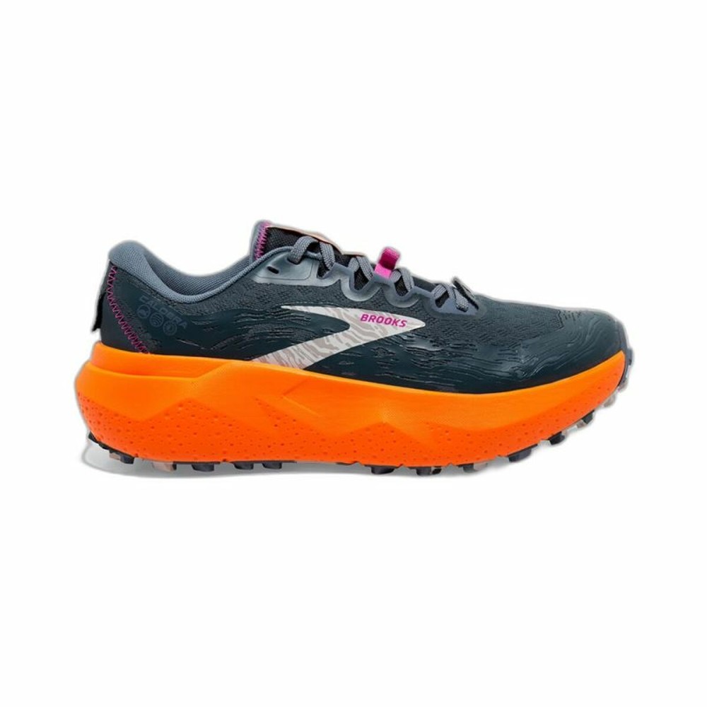 Chaussures de sport pour femme Trail Brooks Caldera 6 Ardoise